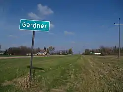 Sign in Gardner