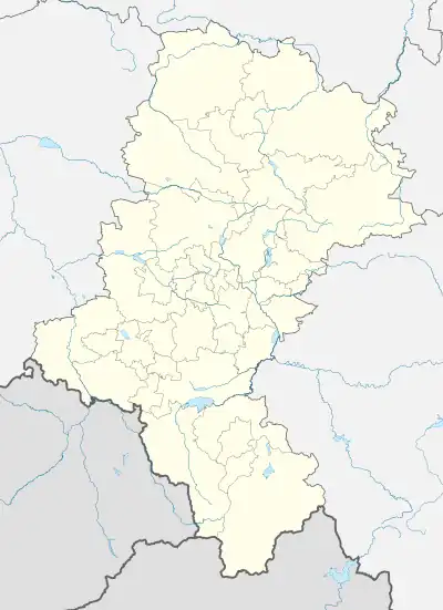 2007–08 Ekstraklasa is located in Silesian Voivodeship