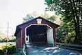 Silk Covered Bridge, 1840