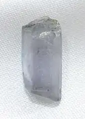 Silimanite crystal from Sri Lanka