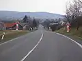 Abandoned level crossing in Mořkov, Czech Republic. Now overtaken by a bicycle path since 2014.