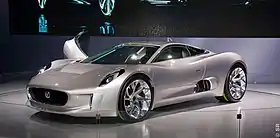 Jaguar C-X75