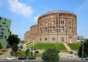 Gasometer, Vienna, Austria