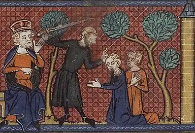 Martyrdom of Sts. Simplicius and Faustinus.