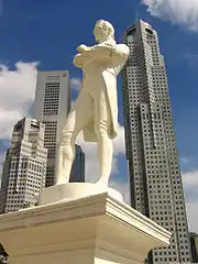 Statue of Stamford Raffles