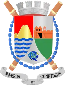 Coat of arms of Sint Eustatius