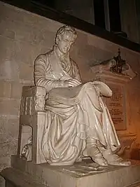 Monument to Sir Richard Colt Hoare in Salisbury Cathedral