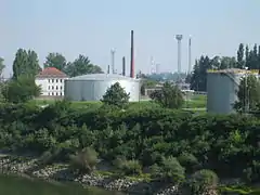 Sisak oil refinery