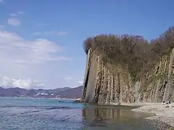 Kiselyova Rock, a natural monument in Tuapsinsky District