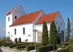 The old Skejby Church