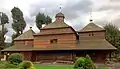 Church of St.Paraskeva (wooden) 17th century