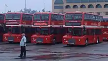 Yutong City Master buses  in Skopje, North Macedonia