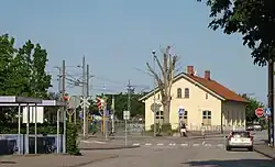 Skurup Railway Station