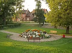 Square in Tleń