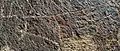 Sky Rock Petroglyphs, Bishop, California.