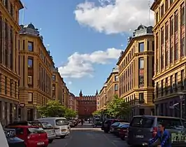 The Shooting Range Wall, Copenhagen (1887)