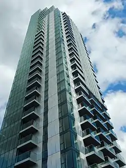 Skyline tower at Woodberry Down