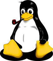 Slackware version of Tux