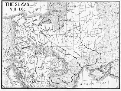 W. Chrobatians and R. Chrobatians in Lesser Poland and Carpathian Ruthenia by Edward Henry Lewinski Corwin (1917)