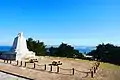 Sloat memorial overlooking Monterey Bay