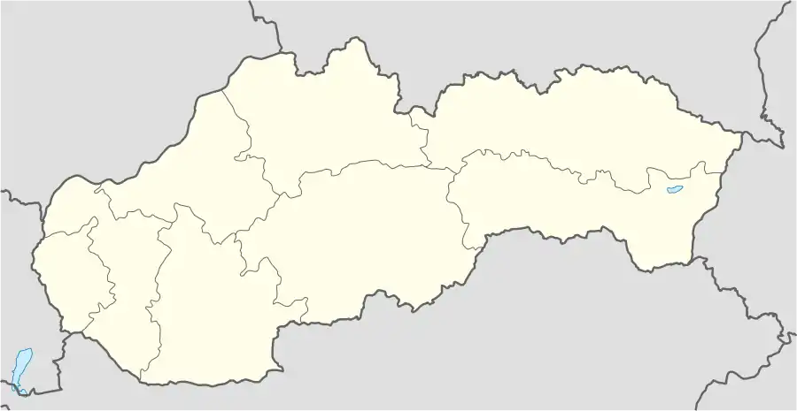 2013–14 3. Liga (Slovakia) is located in Slovakia