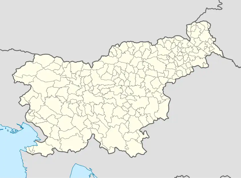 Veliki Lipovec is located in Slovenia