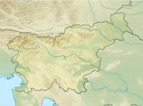 Map showing the location of Čehi 2