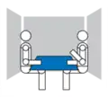 Small meeting room