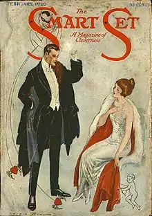 Cover of the February 1920 issue by Archie Gunn