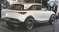 Smart Concept #1 (rear view)