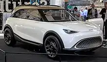 Smart Concept #1 (front view)