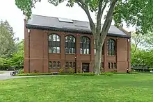 Sayles Gymnasium, now Smith-Buonanno Hall, Pembroke College, 1907