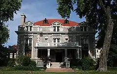 Smith House, listed on the National Register of Historic Places, is at 1801 York Street.