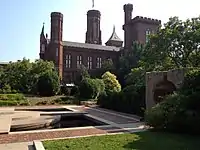 Haupt garden Moongate garden and Castle