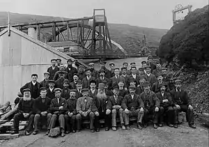 Snaefell Miners