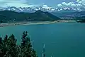 Sneffels Range and Ridgway Reservoir