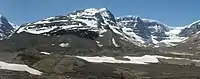 Snow Dome and Dome Glacier