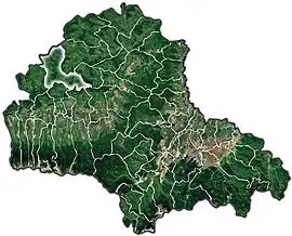 Location in Brașov County