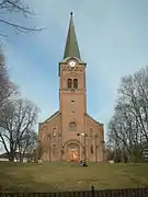 Sofienberg Church, seen from south