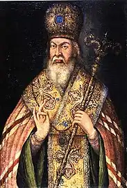 Saint Sophronius, Bishop of Irkutsk.