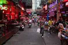 Soi Cowboy, Bangkok, Thailand