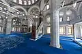 Sokollu Mehmet Pasha Mosque Azapkapi general view interior