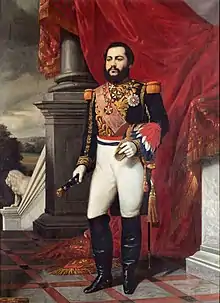 Image 24López as a military leader, 1866 (from History of Paraguay)