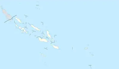 Tigoa is located in Solomon Islands