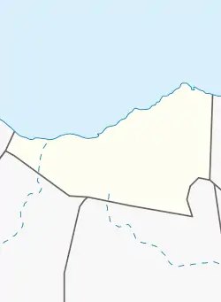 Bulhar is located in Sahil, Somaliland