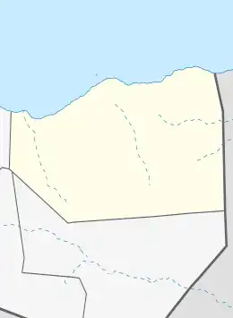 Buraan is located in Sanaag