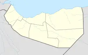 Armale is located in Somaliland