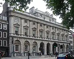 The Strand façade today.