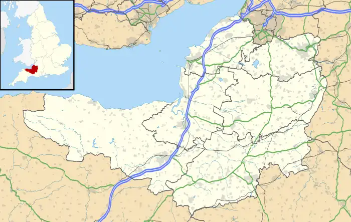 Wilmington is located in Somerset