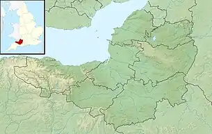 Knowle Hill is located in Somerset